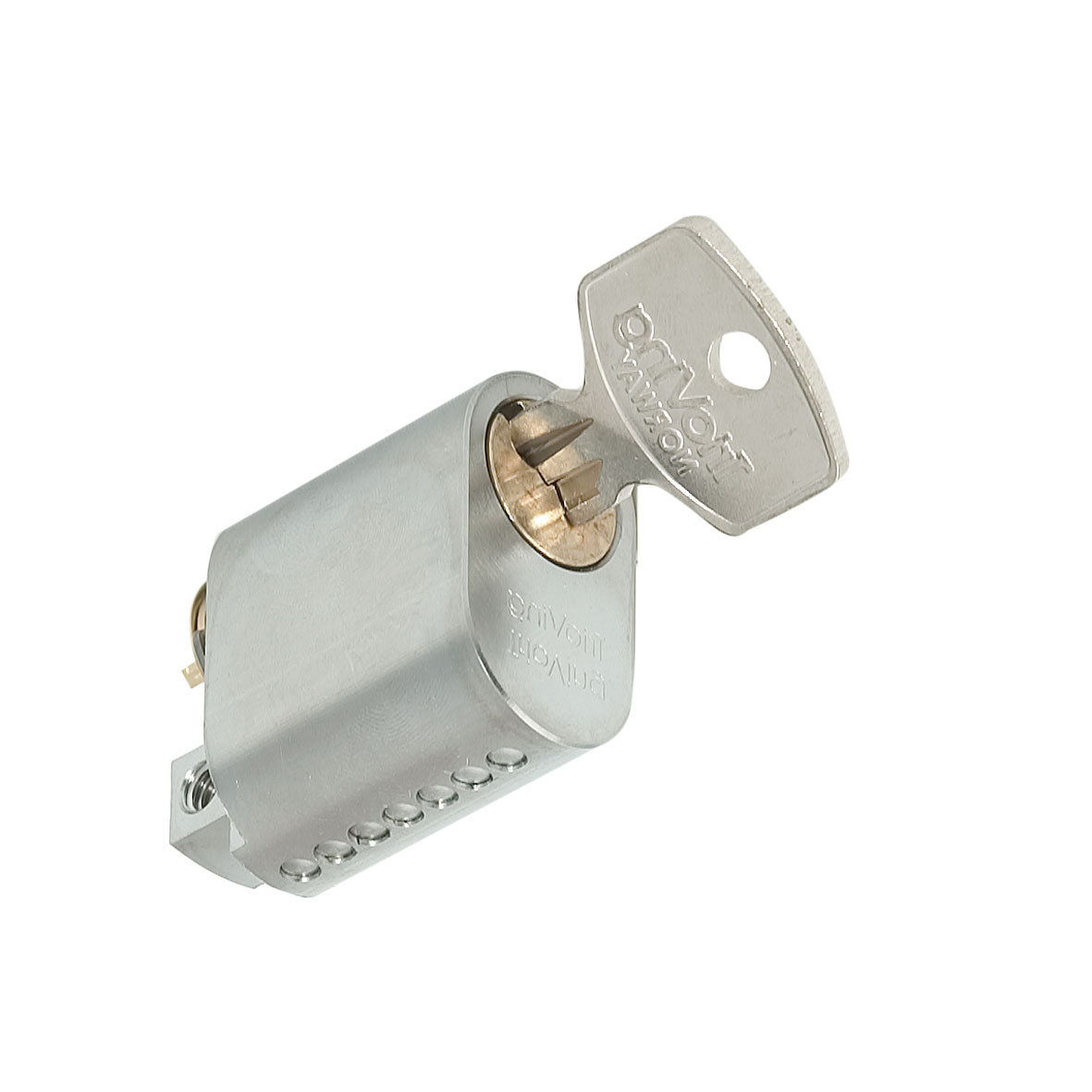 TESA ASSA ABLOY STX electronic cylinder - New key design 