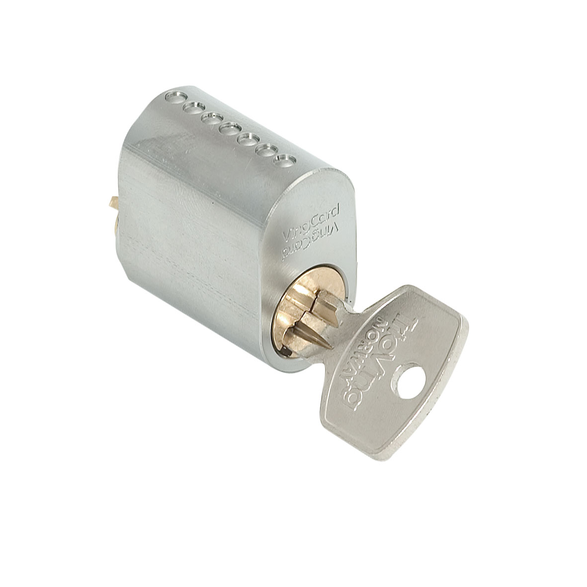 TESA ASSA ABLOY STX electronic cylinder - New key design 