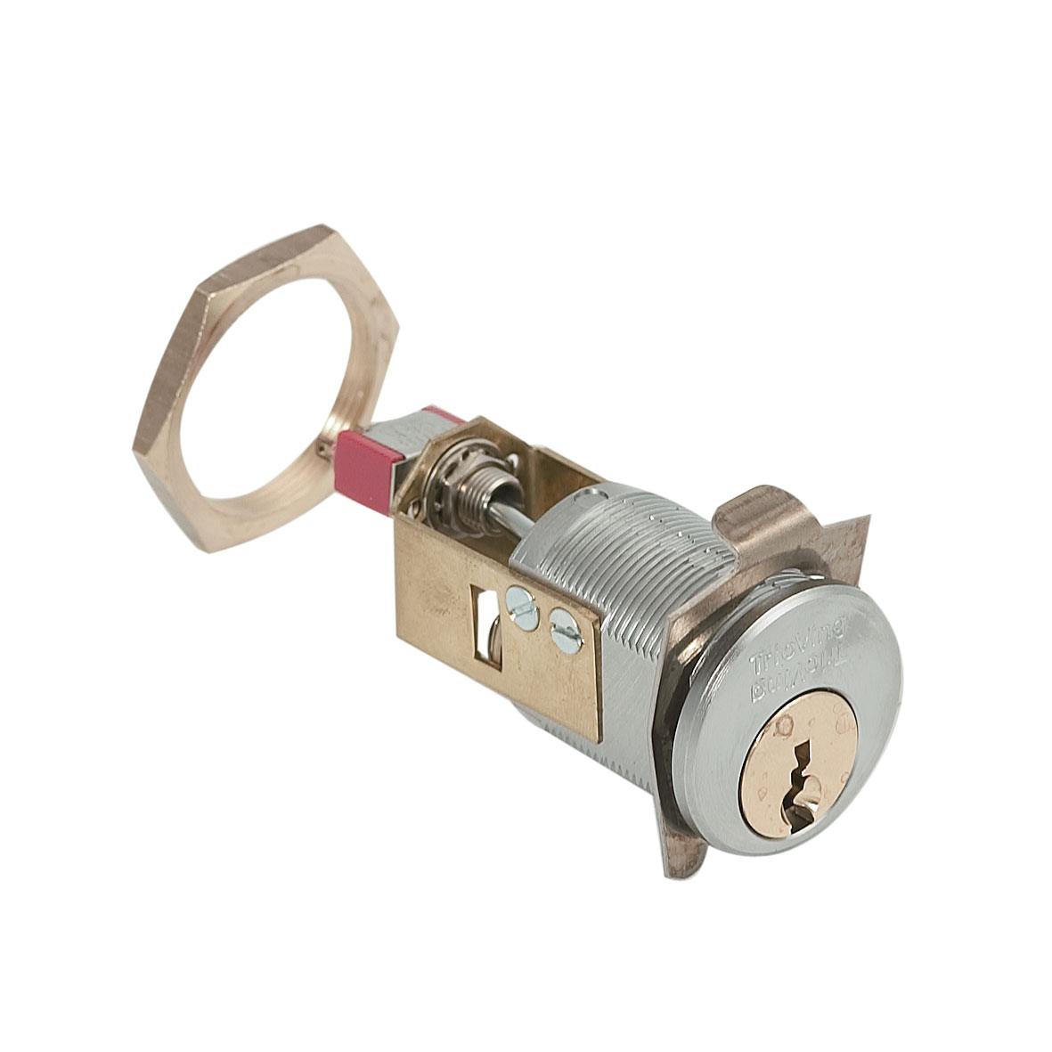 model TrioVing 5935.21 TrioVing ASSA Abloy 15mm brass cylinder extension 